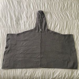 Girls Zara Sweater Poncho